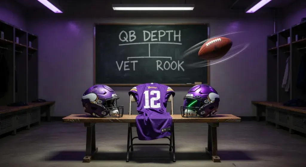 Minnesota Vikings assemble quarterback depth with veteran signing and top draft pick