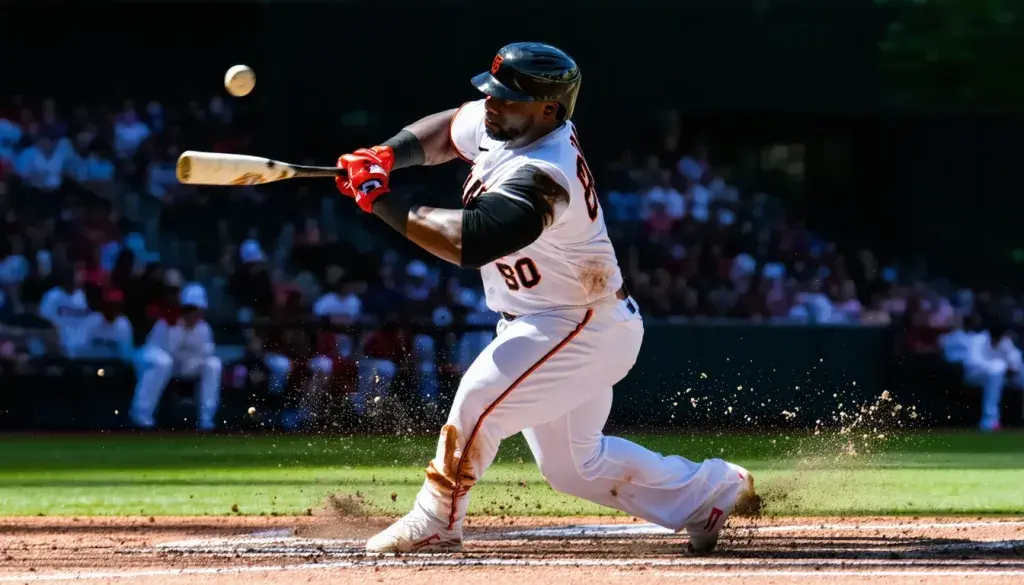 Giants third baseman gives teammate explicit response after error