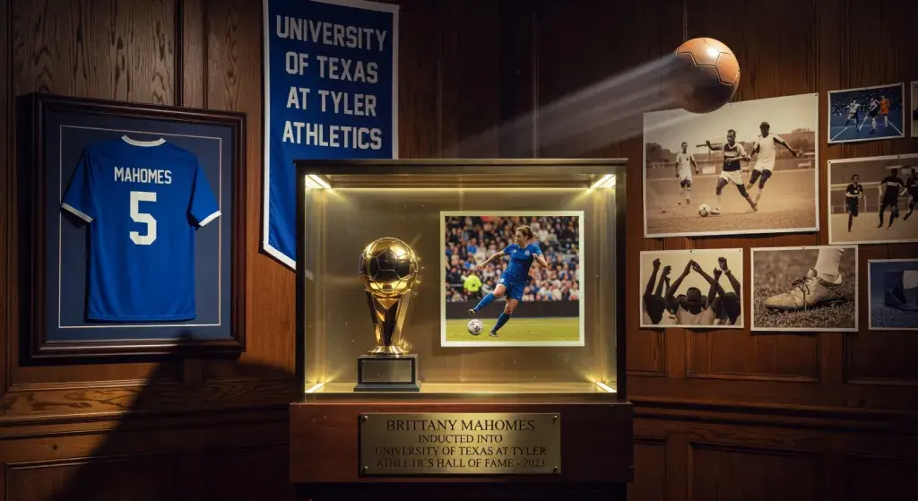 Brittany Mahomes inducted into University of Texas at Tyler Athletics Hall of Fame