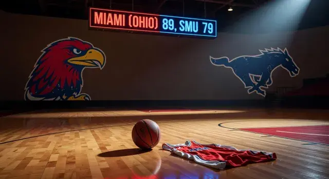 Miami (Ohio) beats SMU 89-79 in NCAA First Four to advance as No. 11 seed