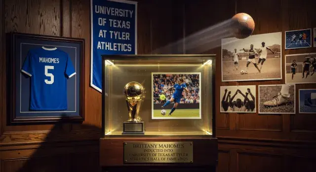 Brittany Mahomes inducted into University of Texas at Tyler Athletics Hall of Fame